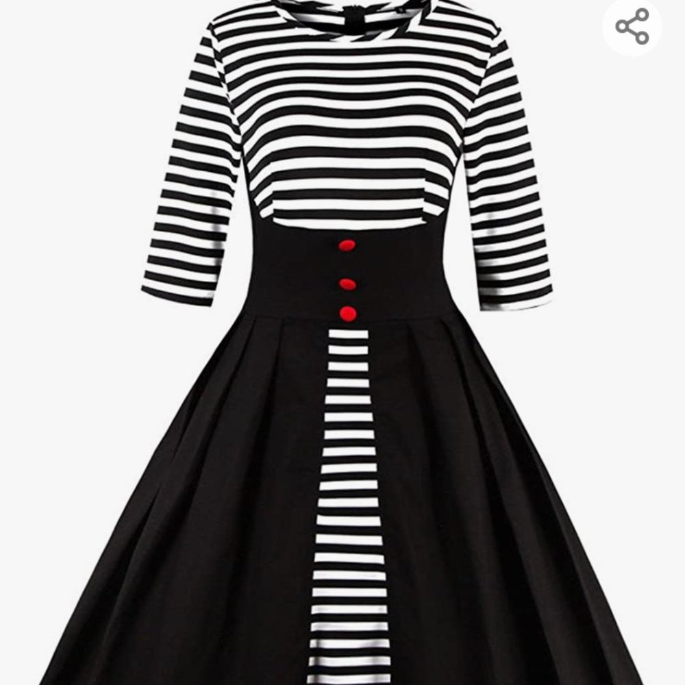 50's dress